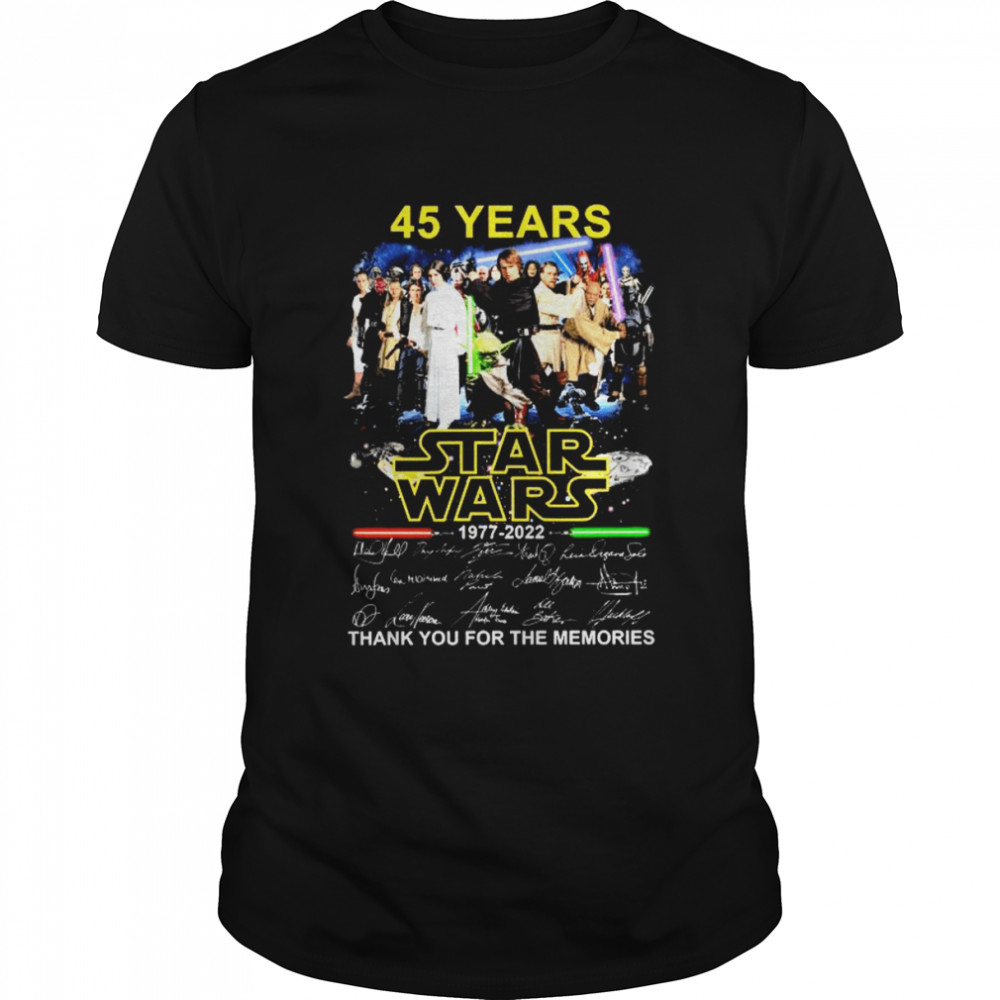 Original 1977 discount star wars t-shirt