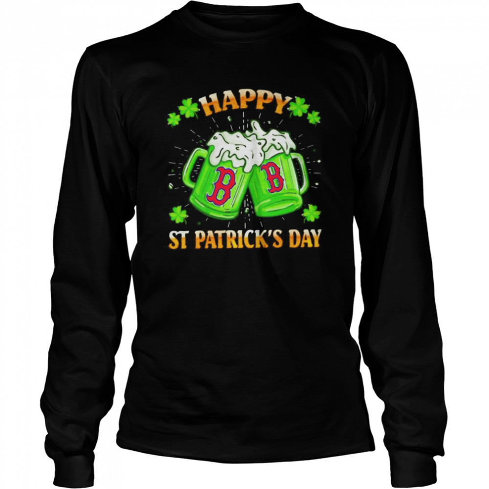 Boston Red Sox Happy St Patrick's Day shirt - Dalatshirt