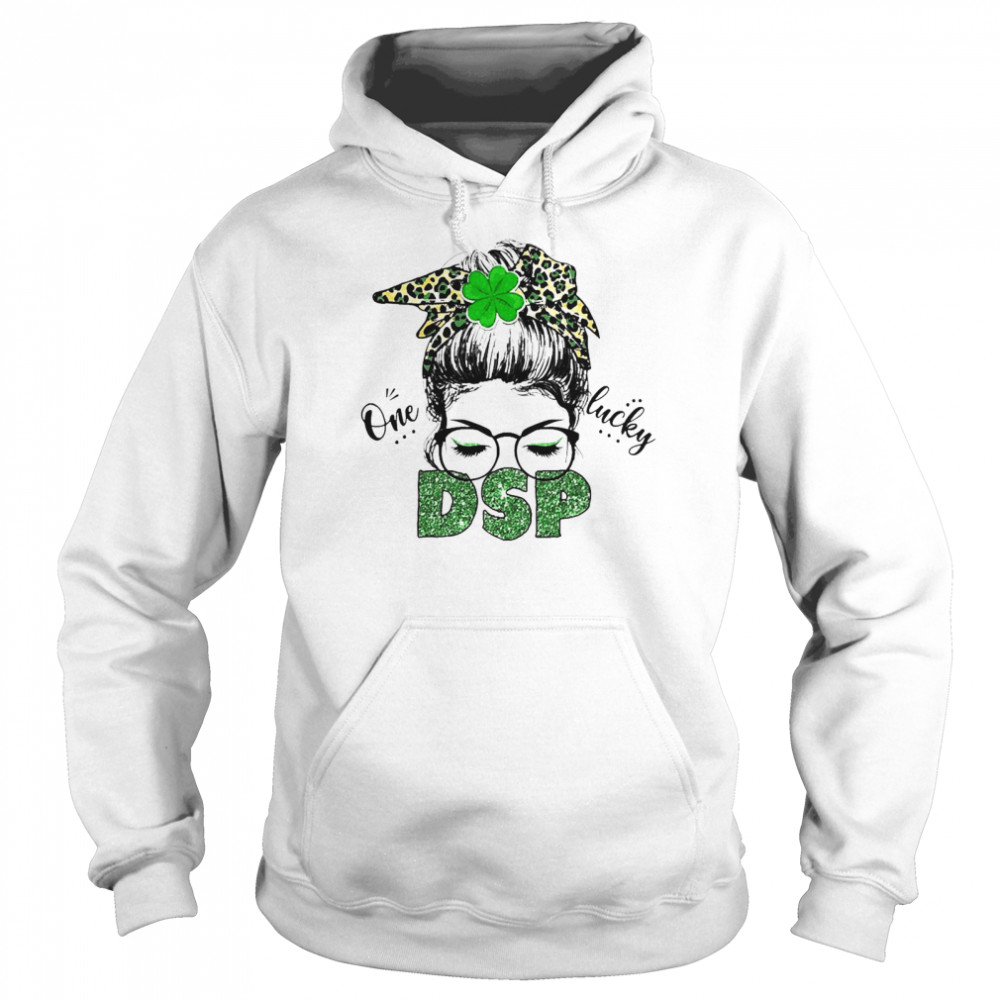 St Patrick Girl One Lucky DSP  Unisex Hoodie