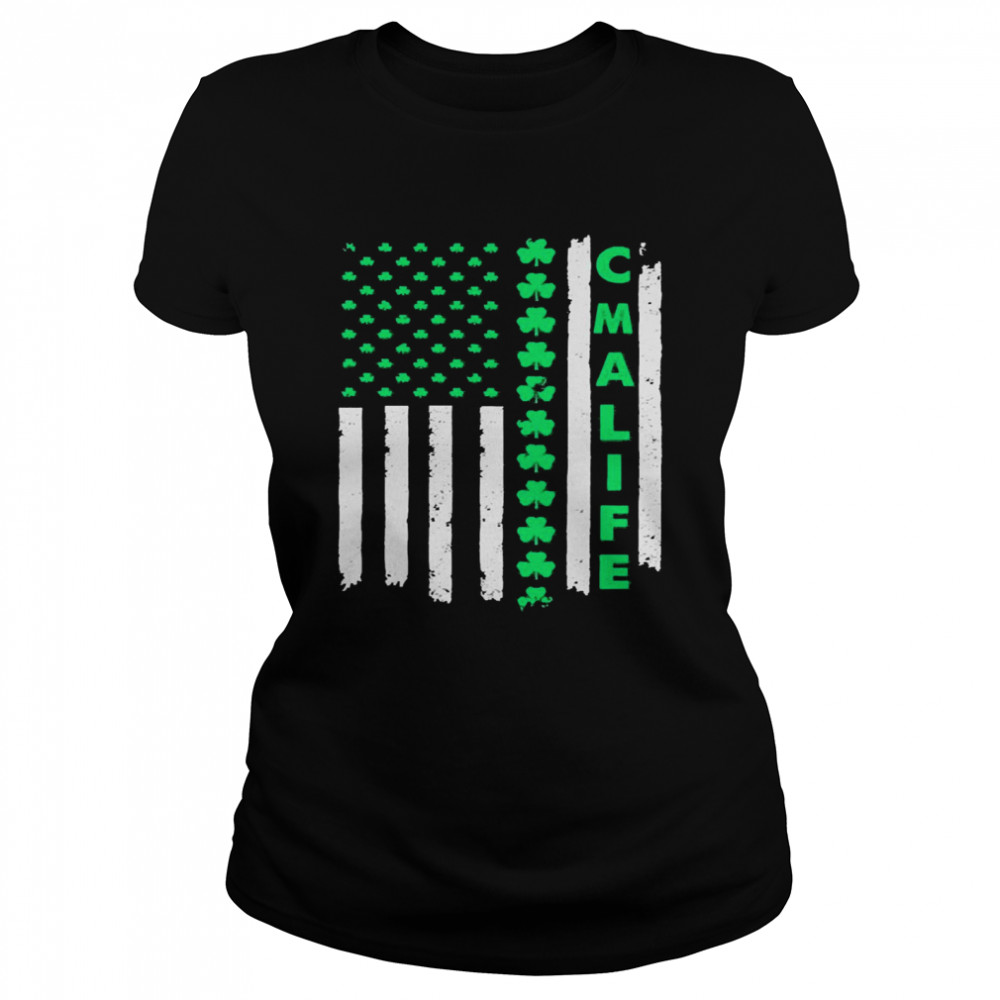 St. Patrick’s Day Flag CMA Life Classic Women's T-shirt