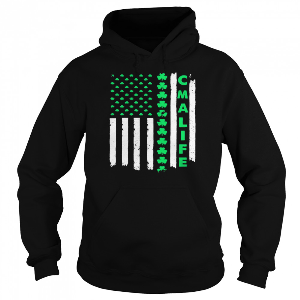 St. Patrick’s Day Flag CMA Life Unisex Hoodie