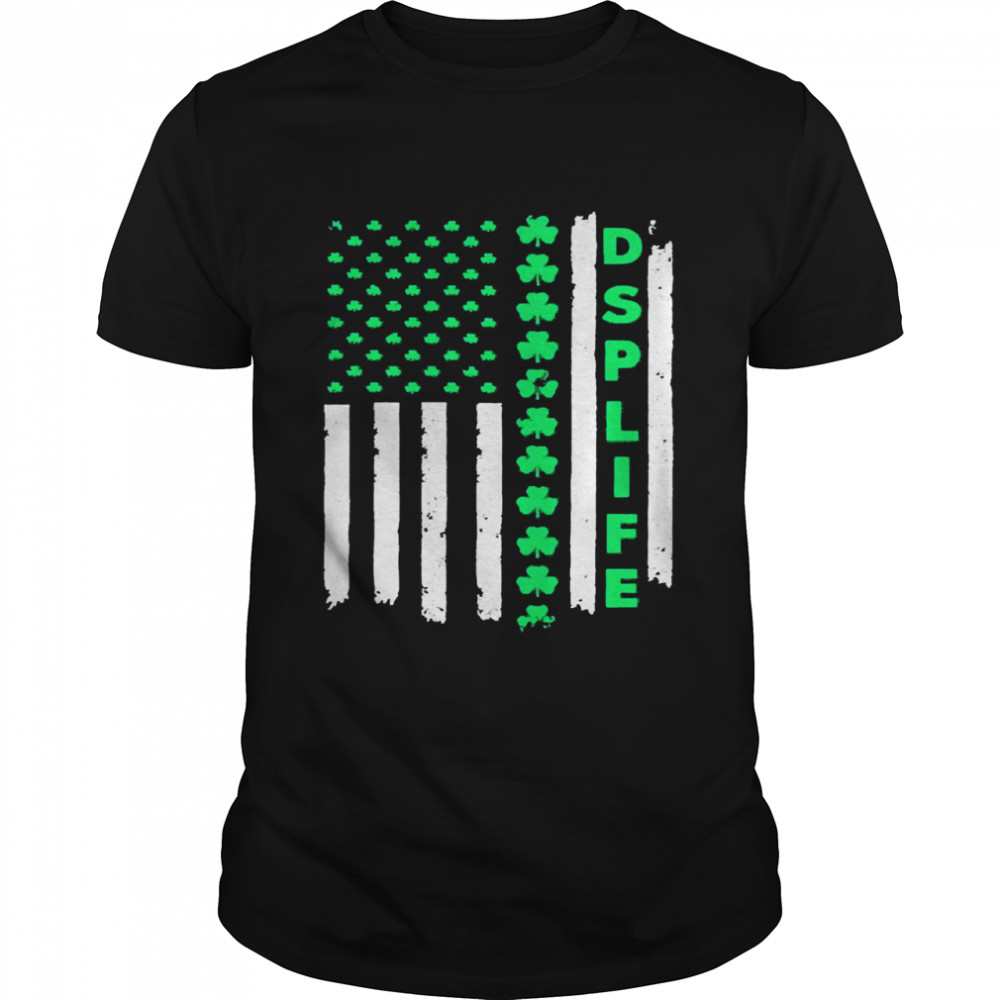 St. Patrick’s Day Flag DSP Life Classic Men's T-shirt