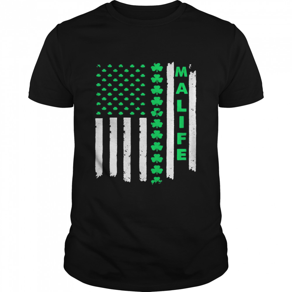 St. Patrick’s Day Flag Medical Assistant Life Classic Men's T-shirt