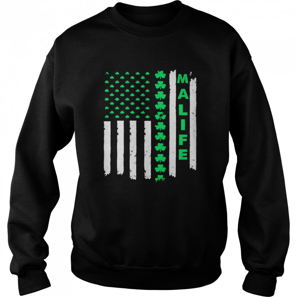 St. Patrick’s Day Flag Medical Assistant Life Unisex Sweatshirt