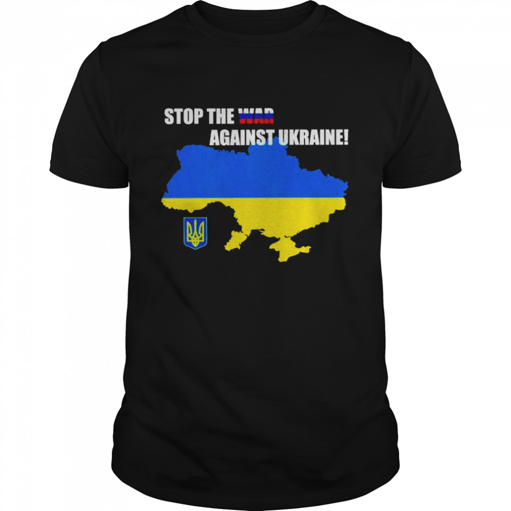 Stop The War Against Ukraine Classic Men's T-shirt