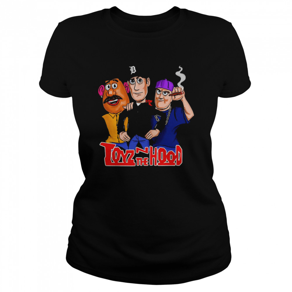 Toy Story Toyz N The Hood Classic Women's T-shirt