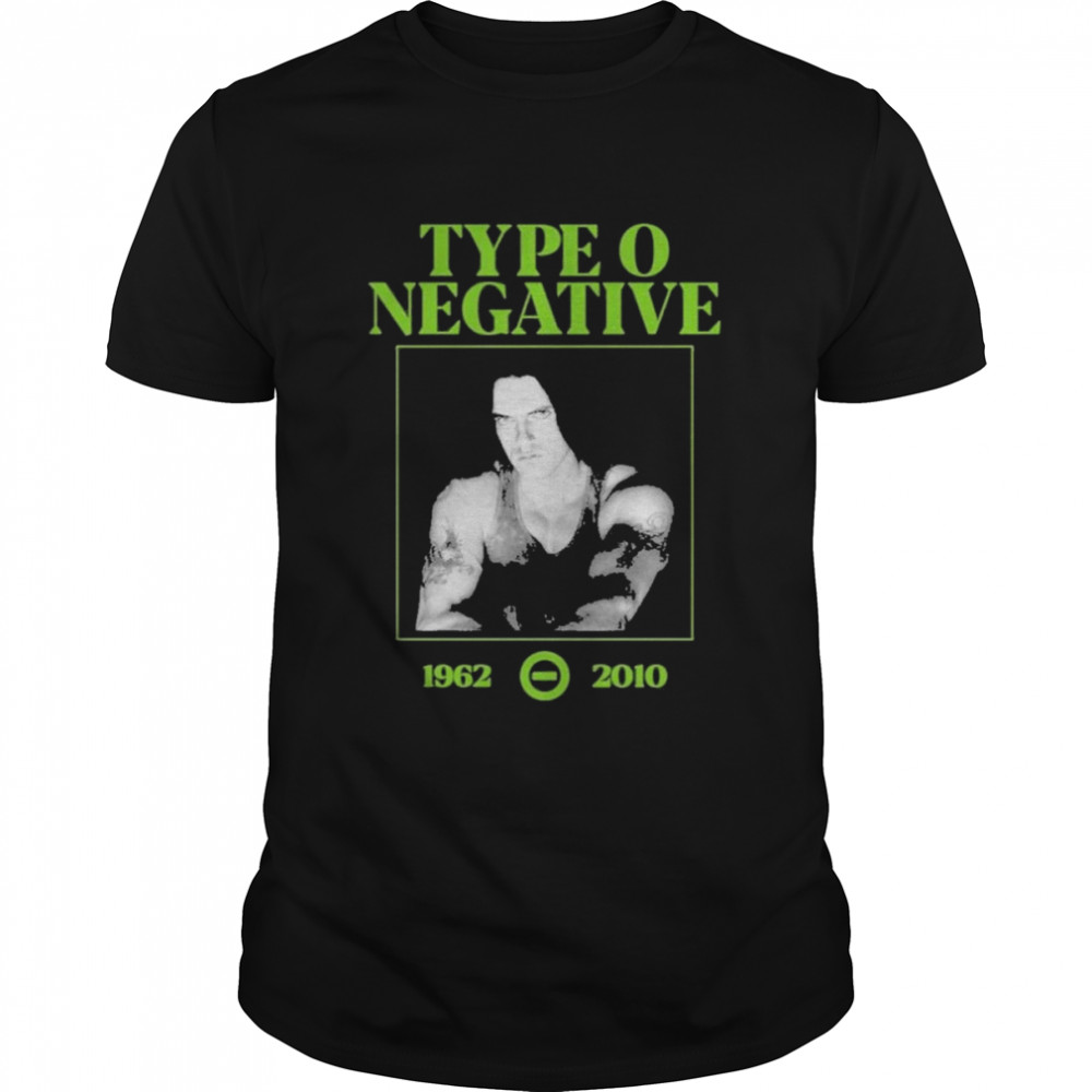 Type O Negative Peter Steele Tribute Limited-Edition Numbered Classic Men's T-shirt