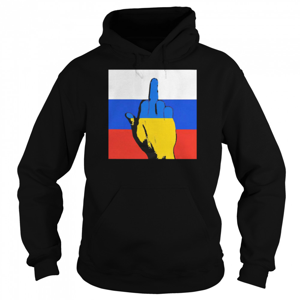 Ukraine Fuck Russian Unisex Hoodie