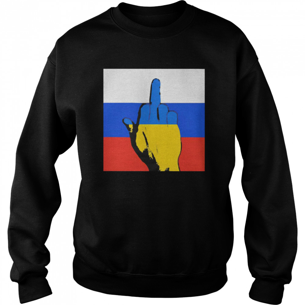 Ukraine Fuck Russian Unisex Sweatshirt