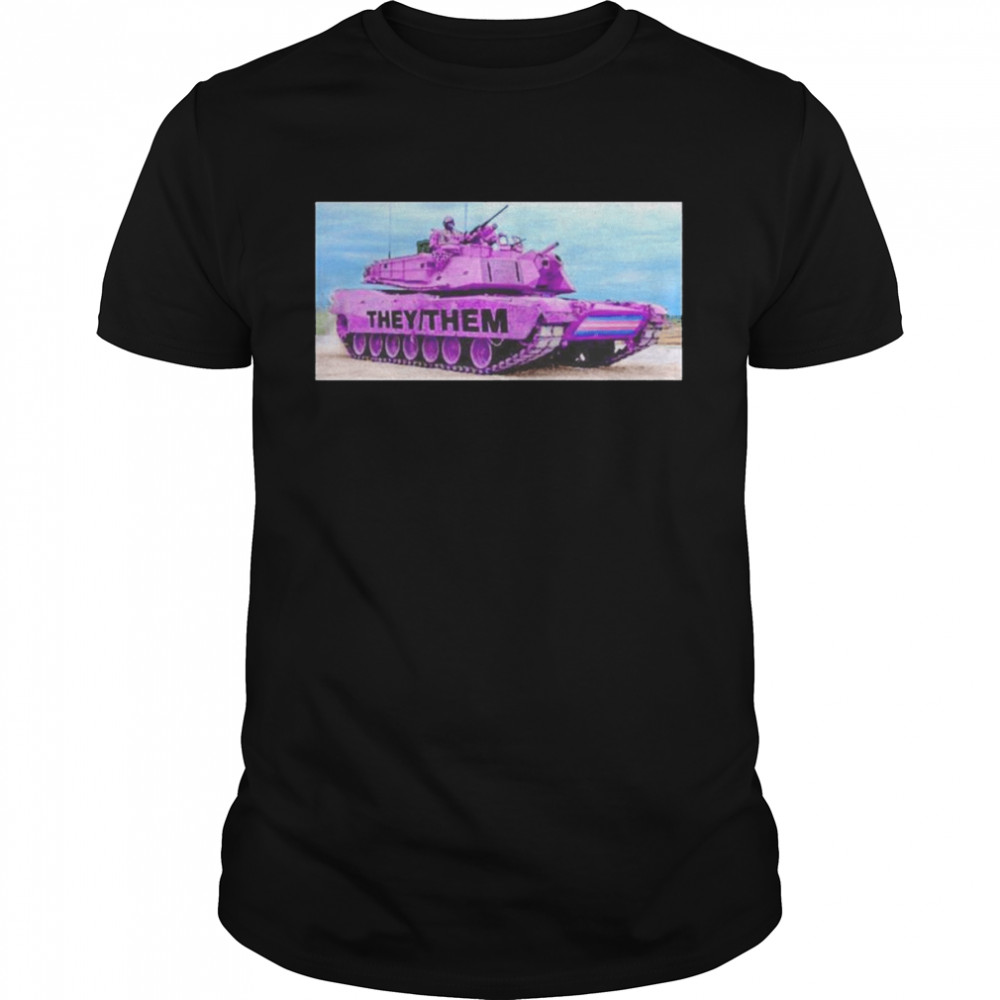 Us Tank They Them Classic Men's T-shirt