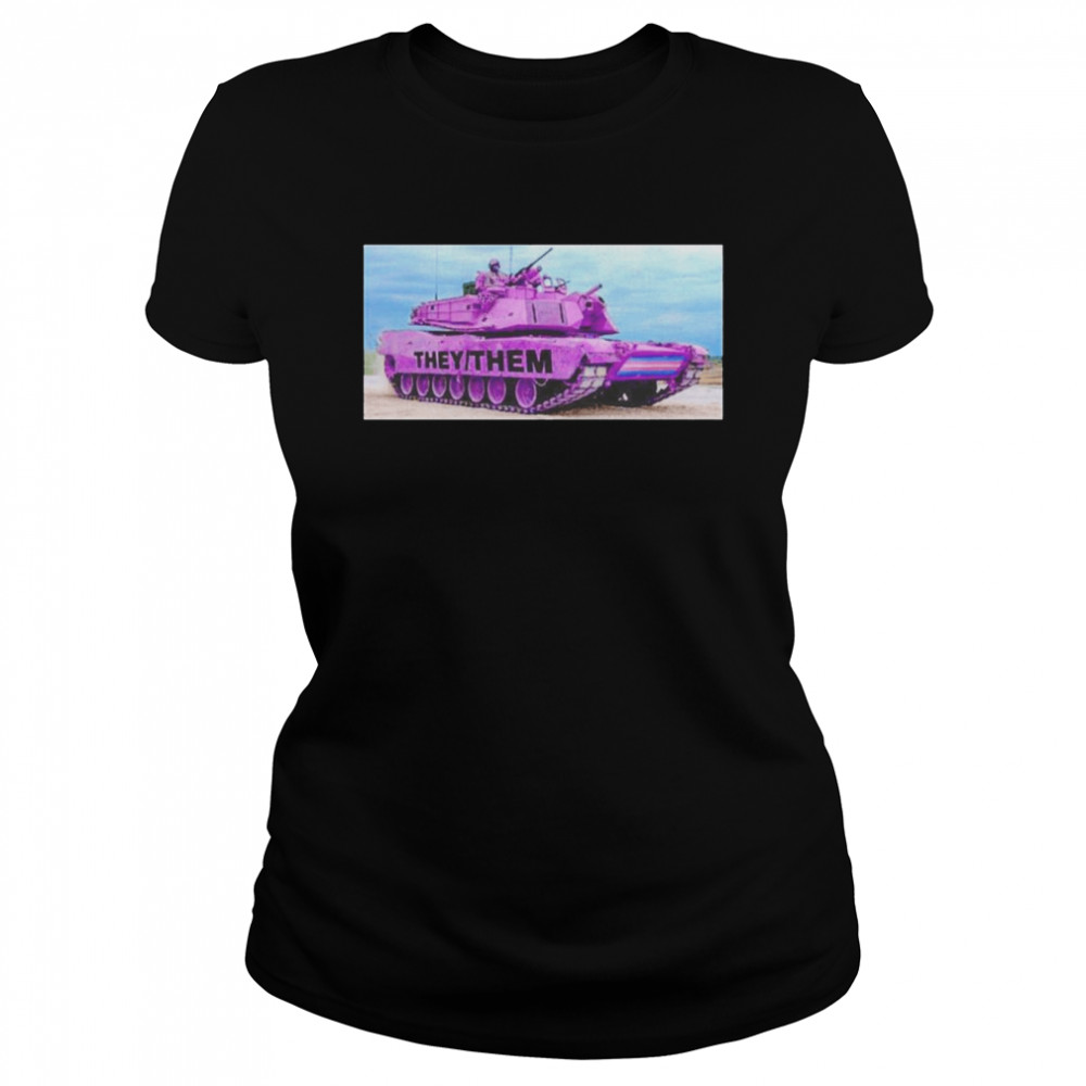 Us Tank They Them Classic Women's T-shirt