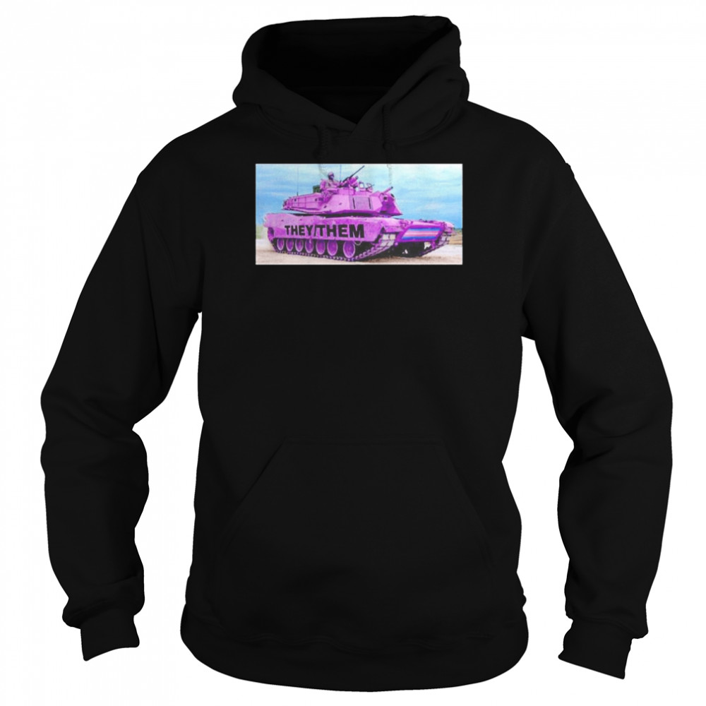 Us Tank They Them Unisex Hoodie