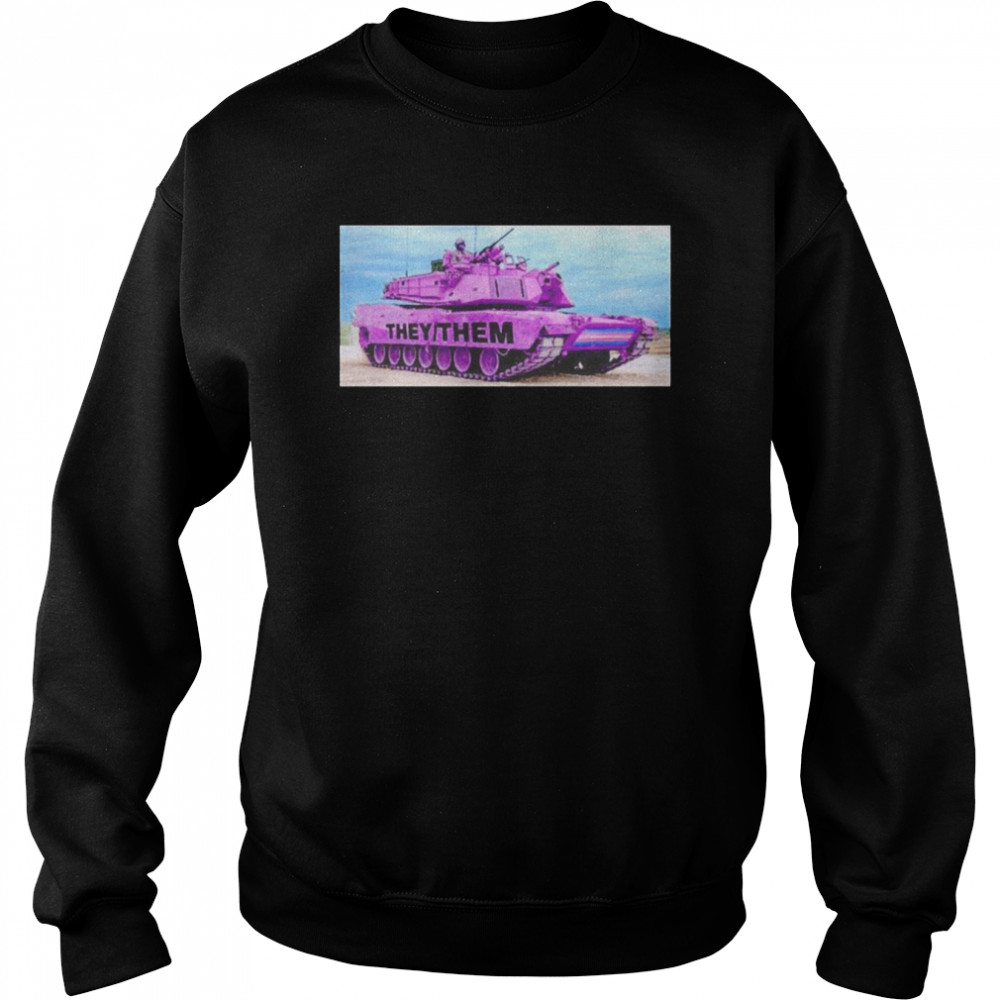 Us Tank They Them Unisex Sweatshirt