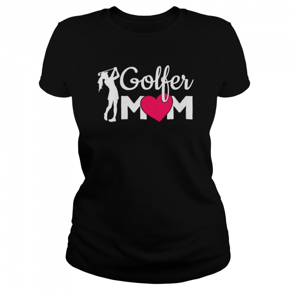 Vintage Golfer Mom Golfing Golfer Golf Player Classic Women's T-shirt