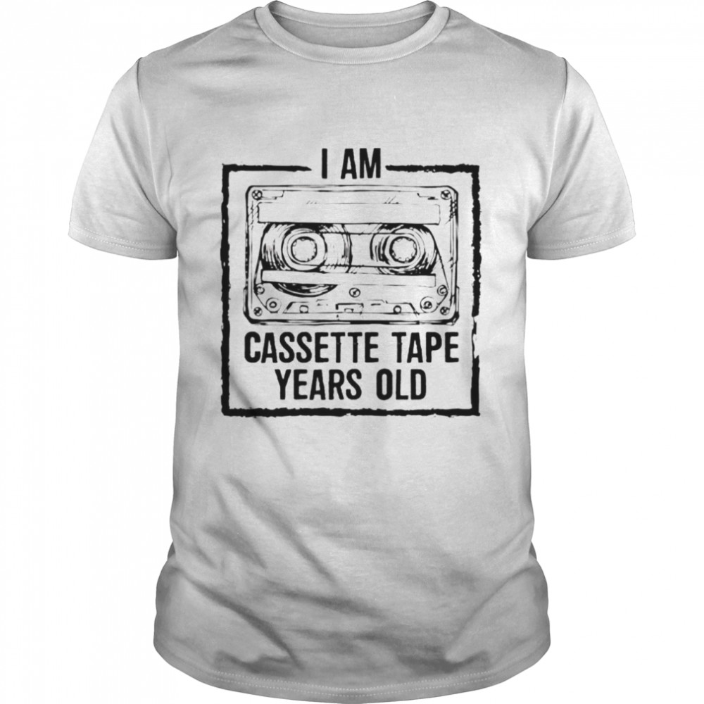 I am cassette tape years old shirt Classic Men's T-shirt