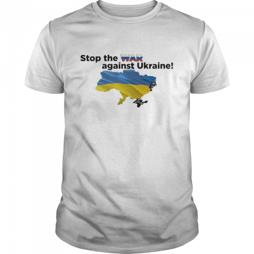 Stop The War Against Ukraine T- Classic Men's T-shirt