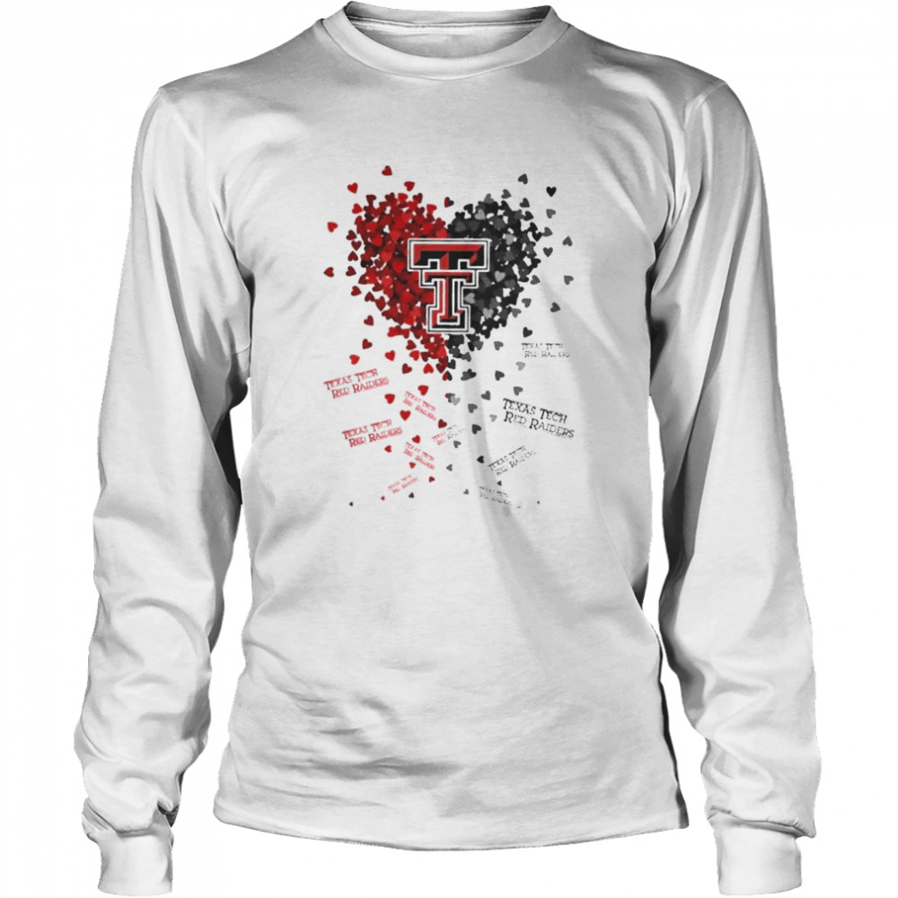 Kansas City Chiefs Texas Tech It's In My Heart T-Shirt - TeeHex