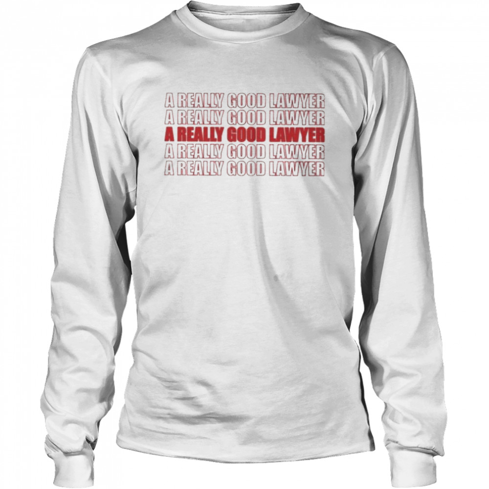 The Brooke Of Boba Fett A Really Good Lawyer shirt Long Sleeved T-shirt