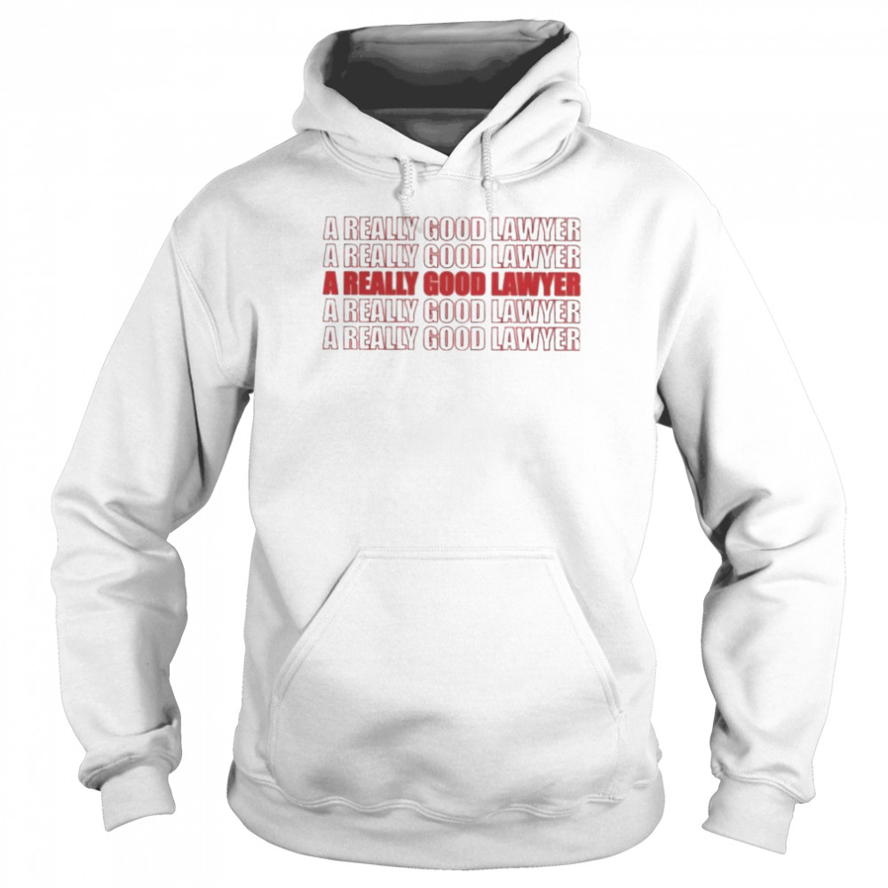 The Brooke Of Boba Fett A Really Good Lawyer shirt Unisex Hoodie