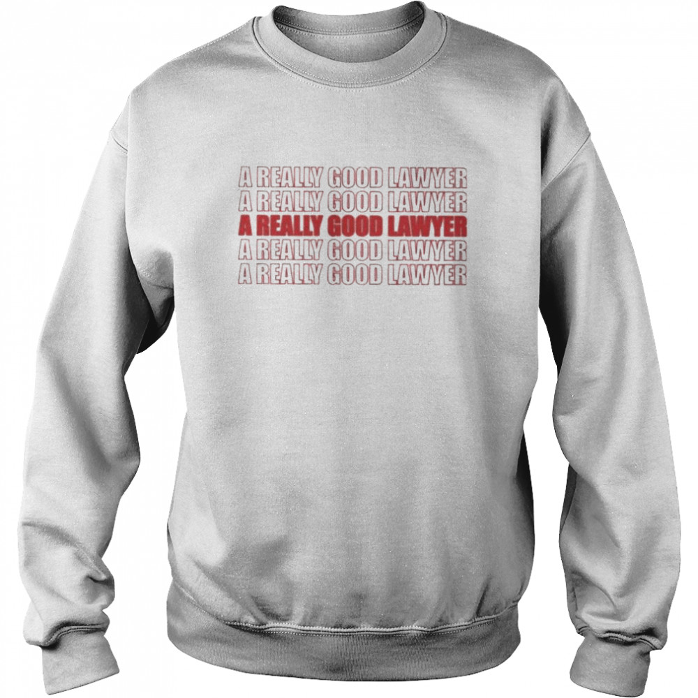 The Brooke Of Boba Fett A Really Good Lawyer shirt Unisex Sweatshirt