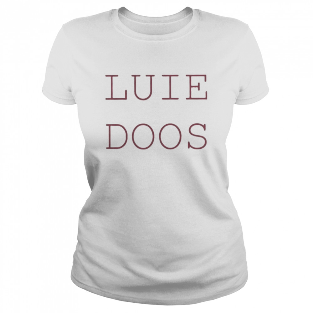 Von-b.be Shop Luie Doos Marc Zaagvis Luie Doos shirt Classic Women's T-shirt