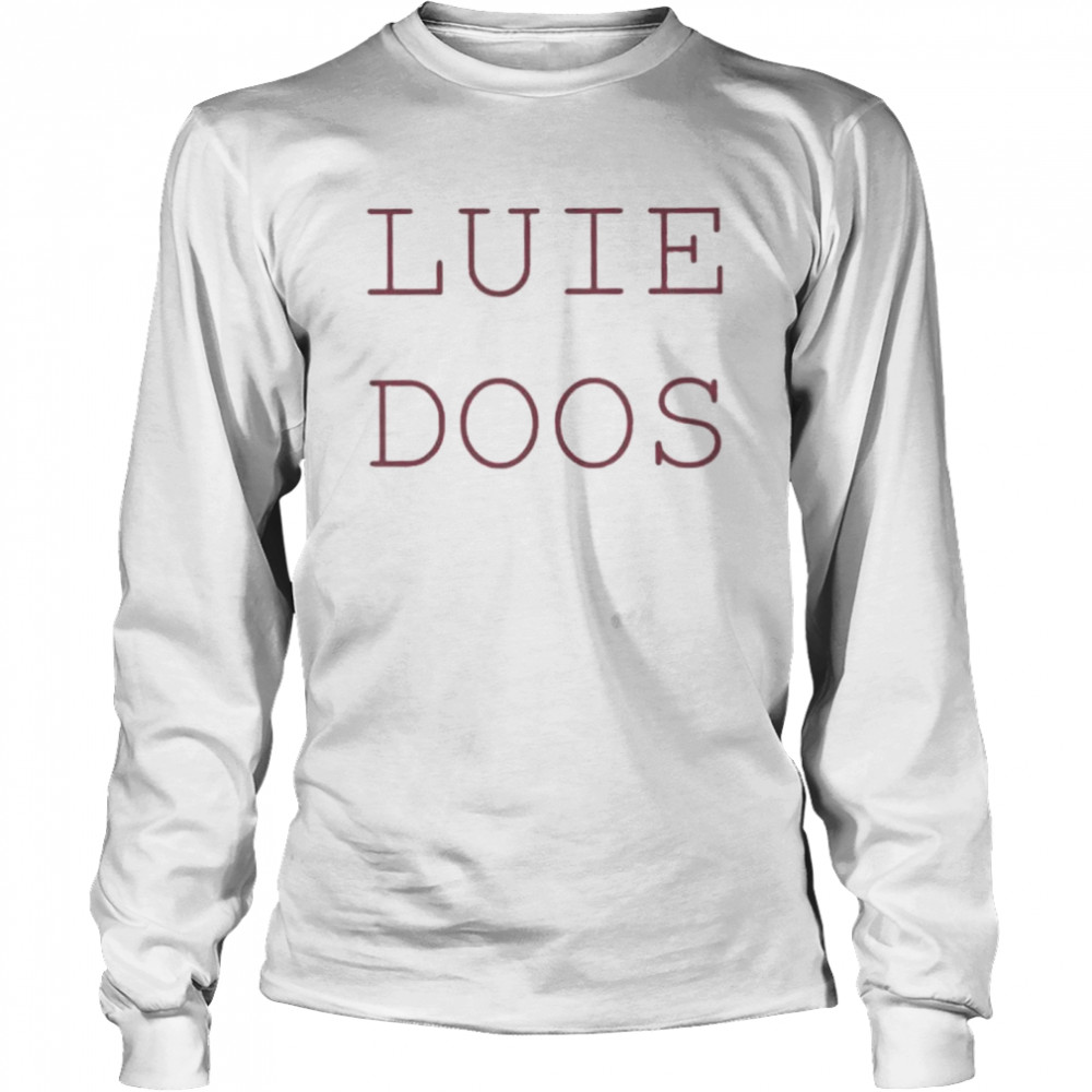 Von-b.be Shop Luie Doos Marc Zaagvis Luie Doos shirt Long Sleeved T-shirt