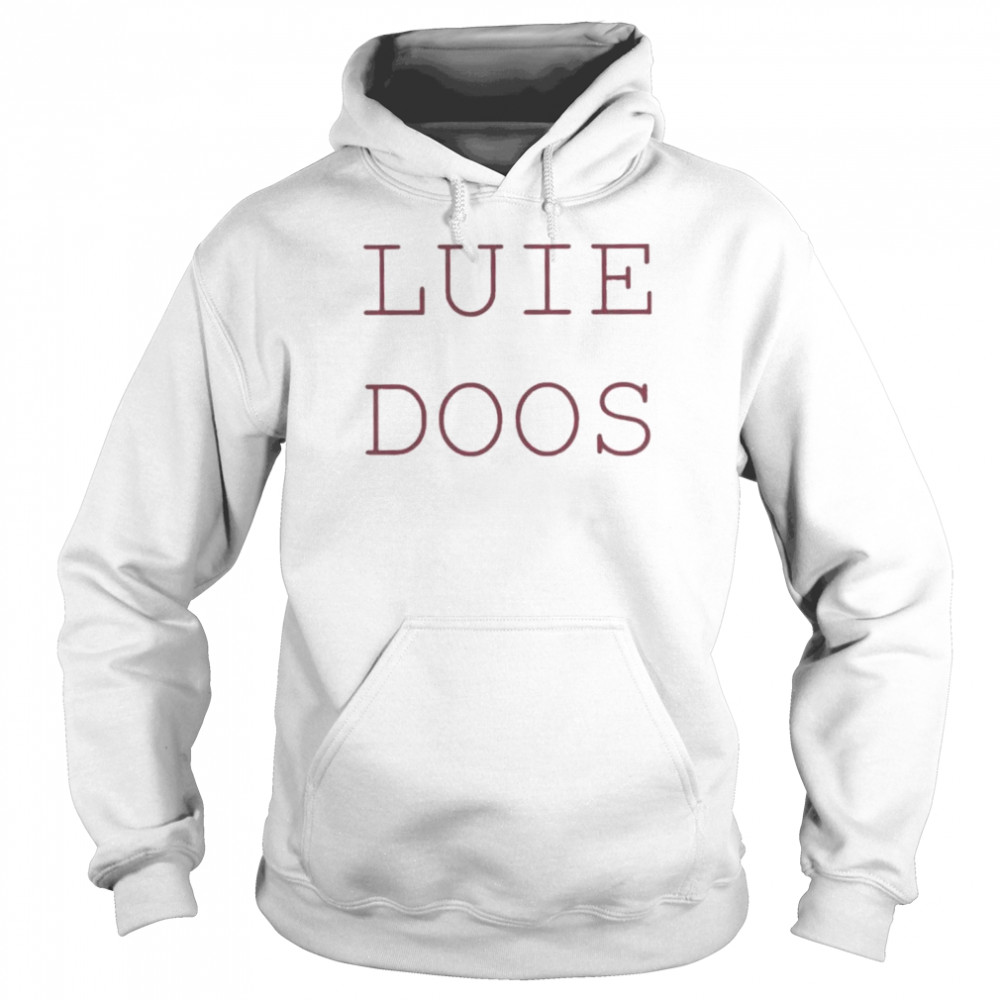 Von-b.be Shop Luie Doos Marc Zaagvis Luie Doos shirt Unisex Hoodie