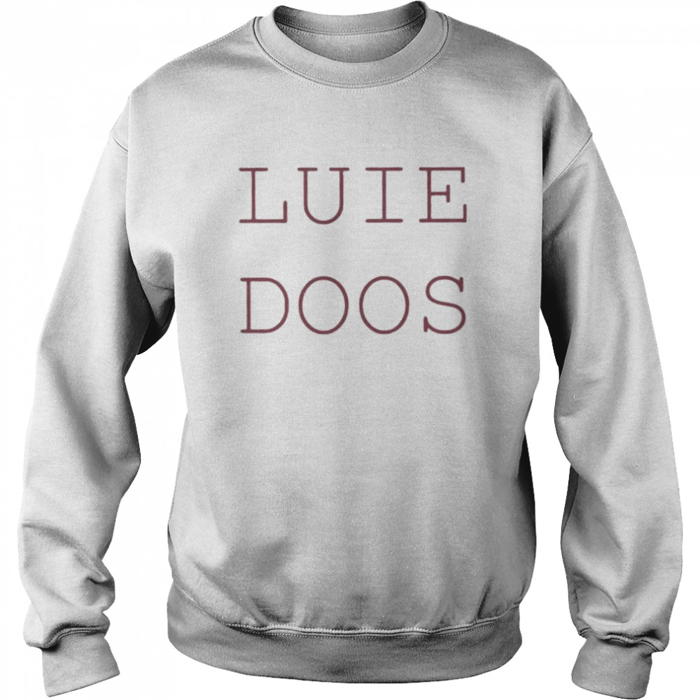 Von-b.be Shop Luie Doos Marc Zaagvis Luie Doos shirt Unisex Sweatshirt