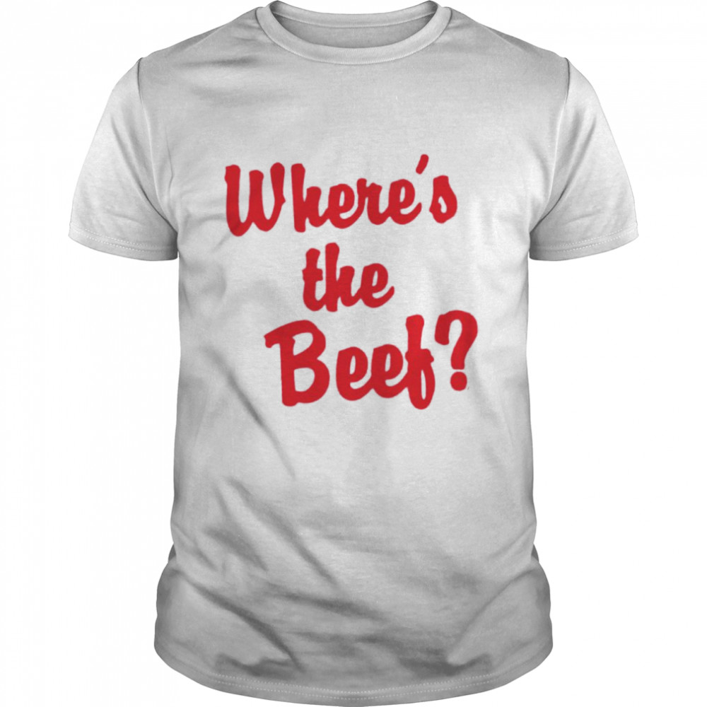 Where’s the beef shirt Classic Men's T-shirt