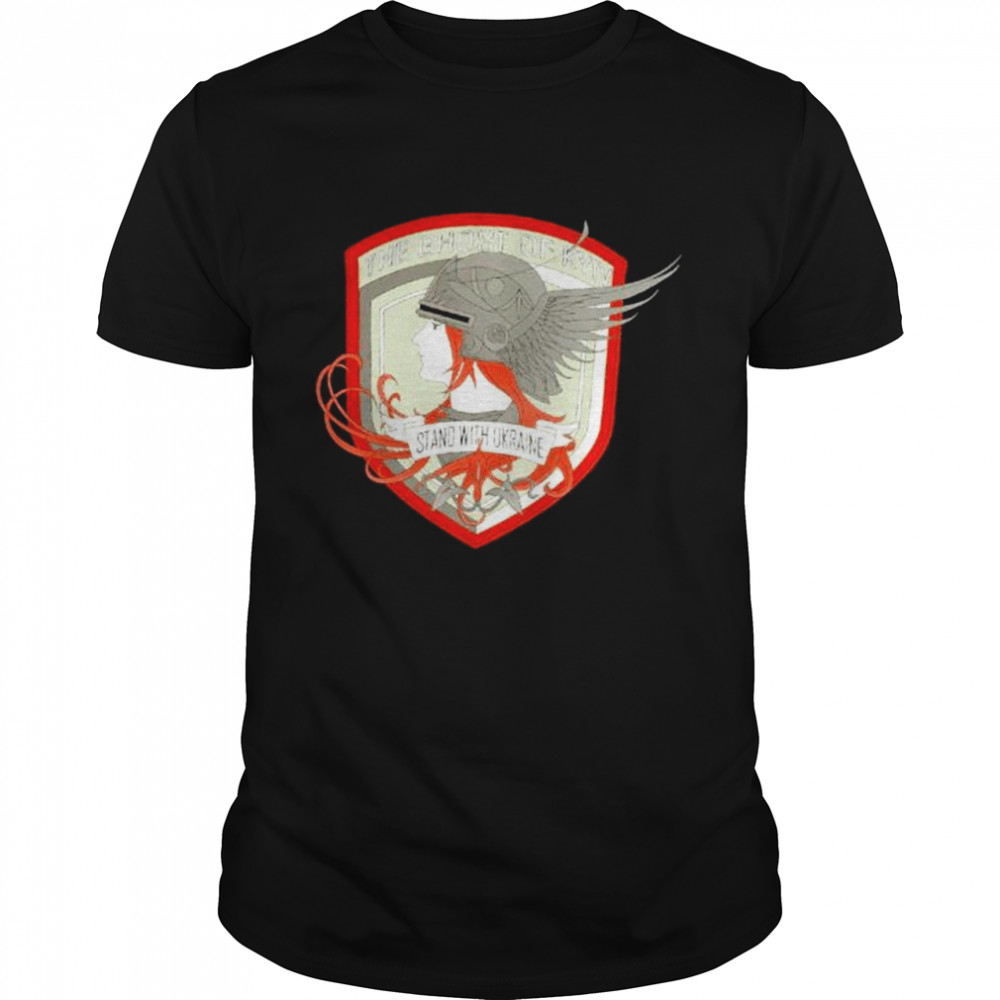 Ace combat ghost of kyiv stand with ukraina shirt Classic Men's T-shirt