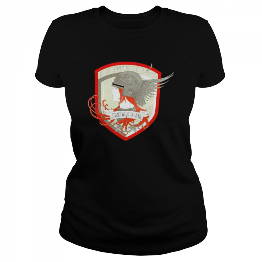 Ace combat ghost of kyiv stand with ukraina shirt Classic Women's T-shirt