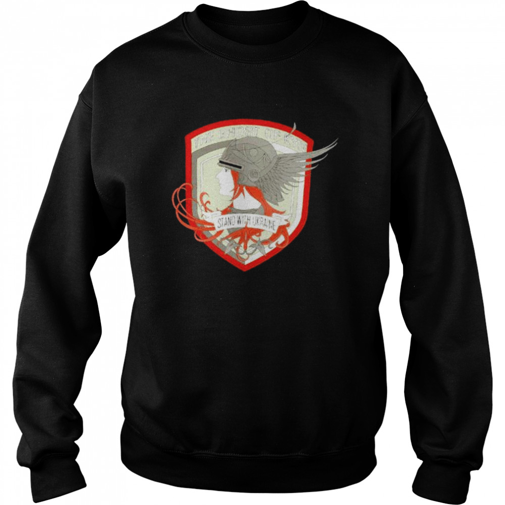 Ace combat ghost of kyiv stand with ukraina shirt Unisex Sweatshirt