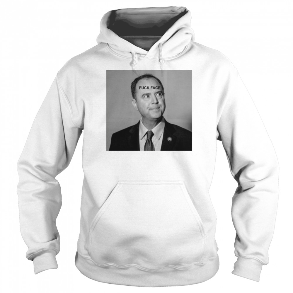 Amanda Milius Fuck Face Adam Schiff Unisex Hoodie