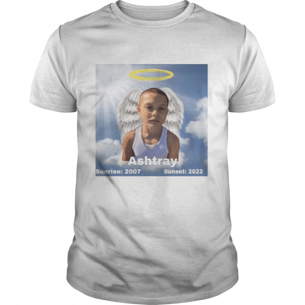 Ashtray Sunrise 2017 Sunset 2022 T- Rest In Peace Ashtray Javon Walton T- Classic Men's T-shirt