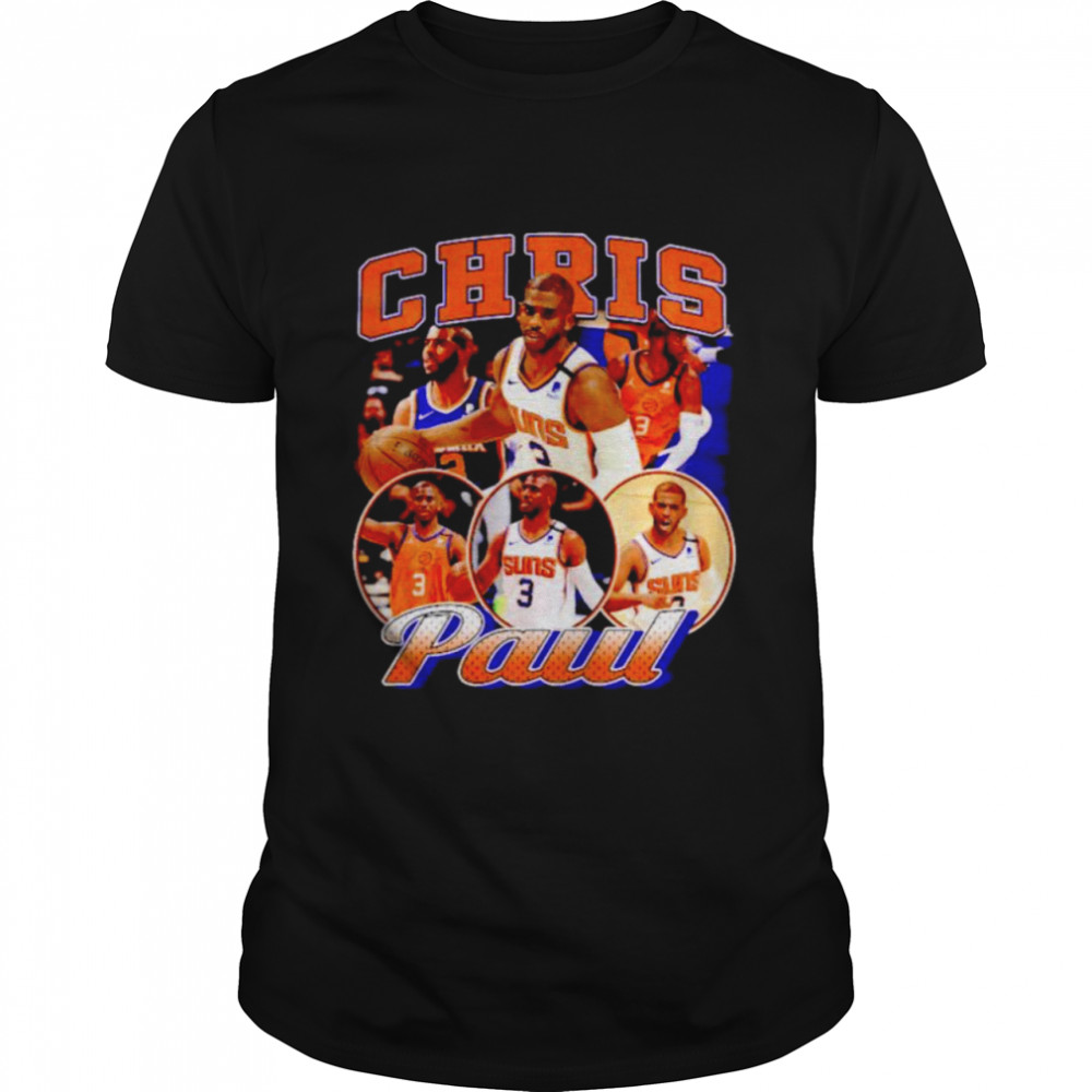 Chris Paul NBA Phoenix Suns shirt Classic Men's T-shirt
