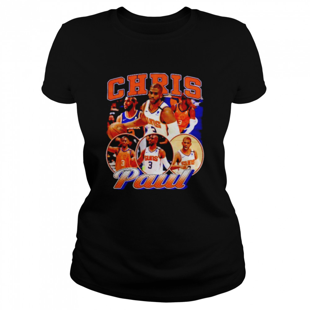 Chris Paul NBA Phoenix Suns shirt Classic Women's T-shirt