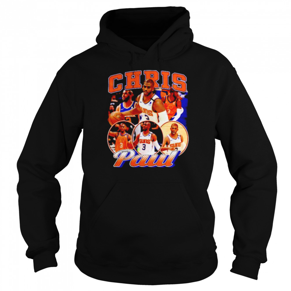 Chris Paul NBA Phoenix Suns shirt Unisex Hoodie