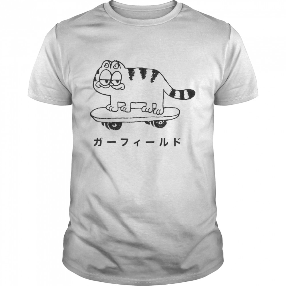 Cool Garfield Cat Classic Men's T-shirt
