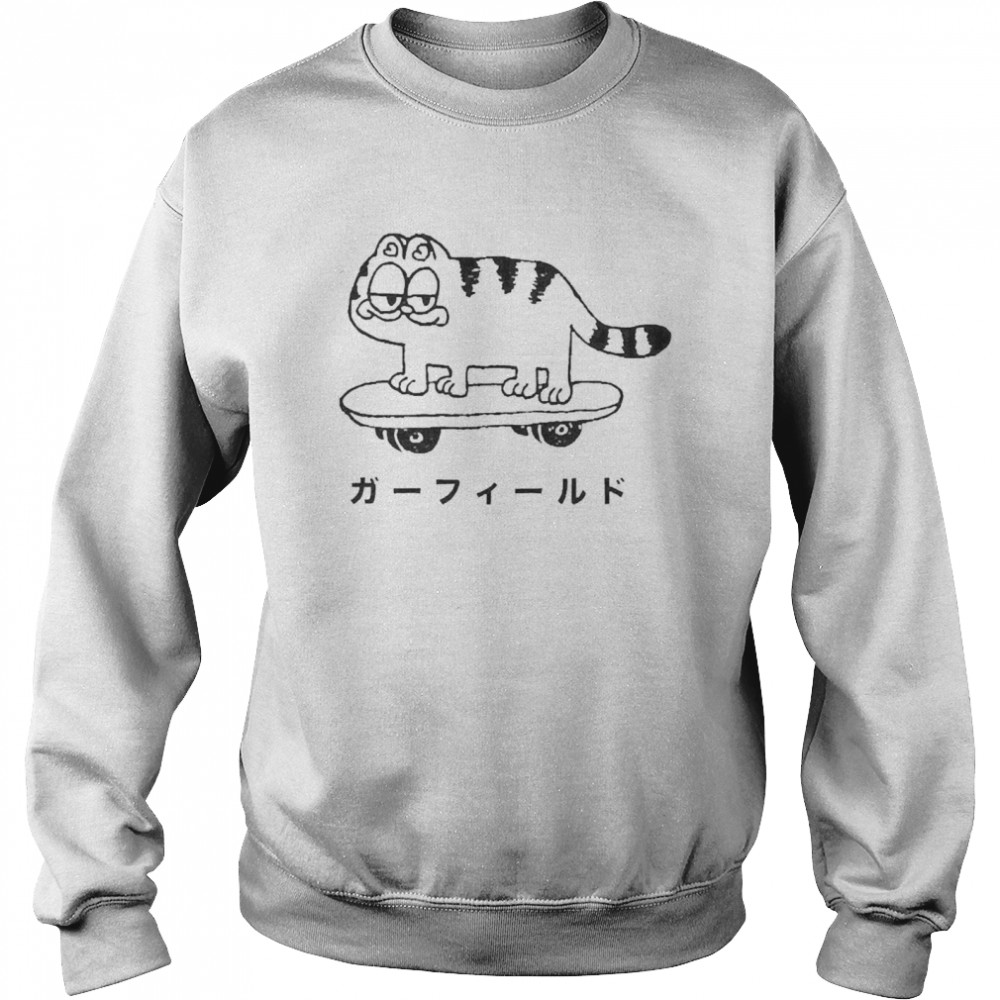 Cool Garfield Cat Unisex Sweatshirt