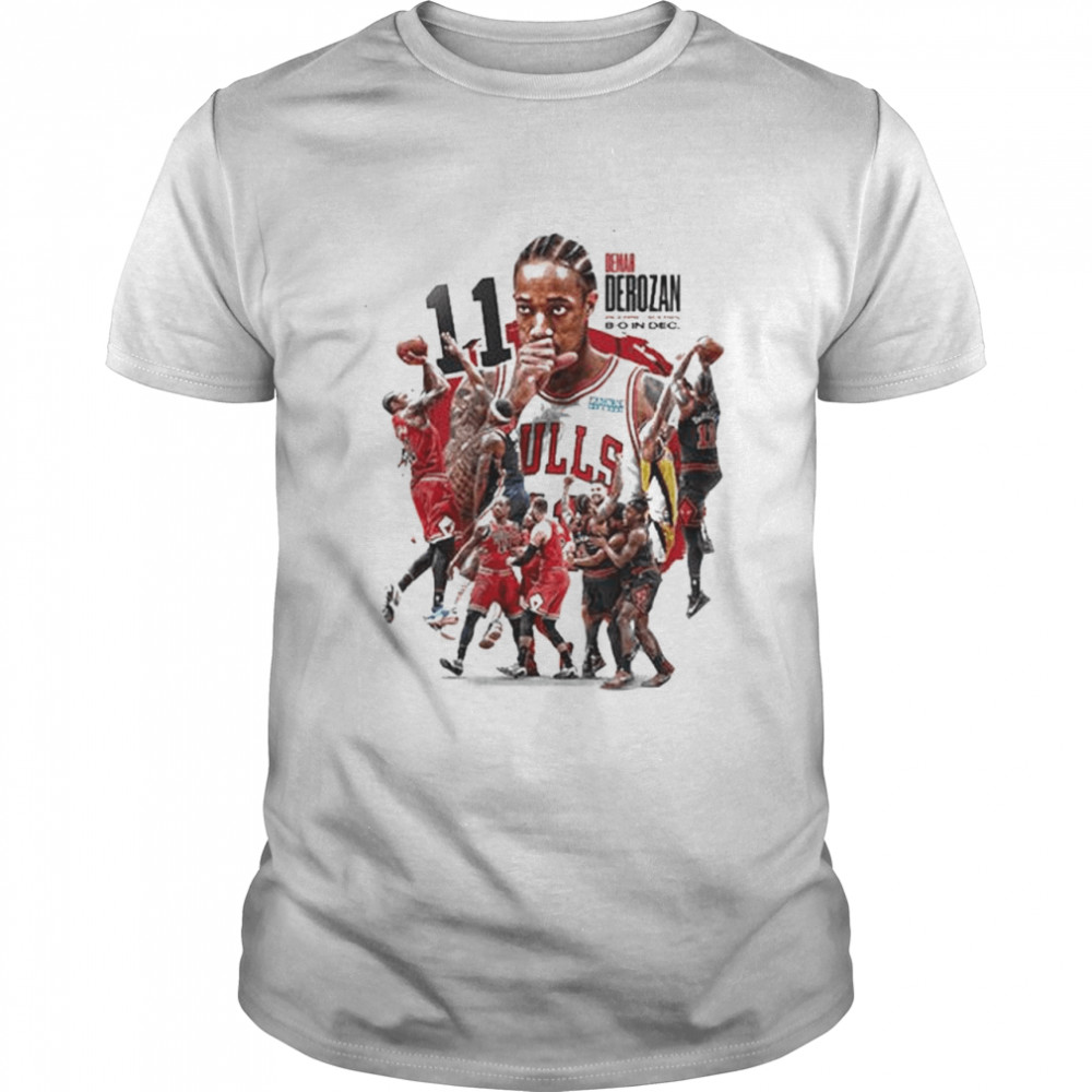 Demar derozan for mvp chicago bulls shirt Classic Men's T-shirt