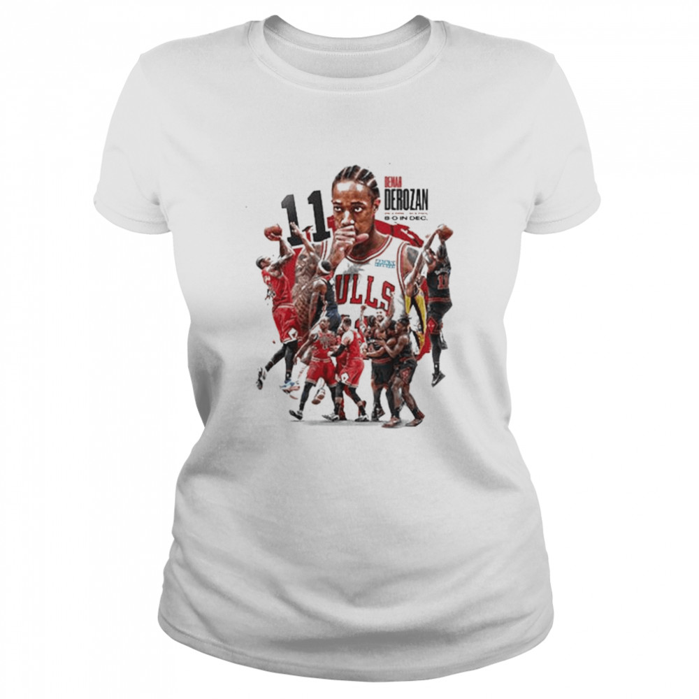 Demar derozan for mvp chicago bulls shirt Classic Women's T-shirt