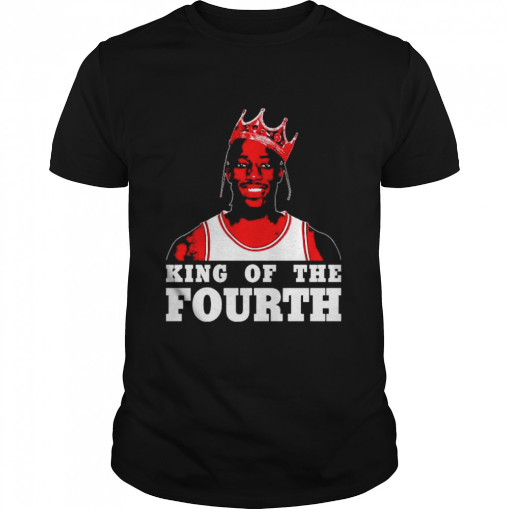 Demar Derozan King of the Fourth art shirt Classic Men's T-shirt