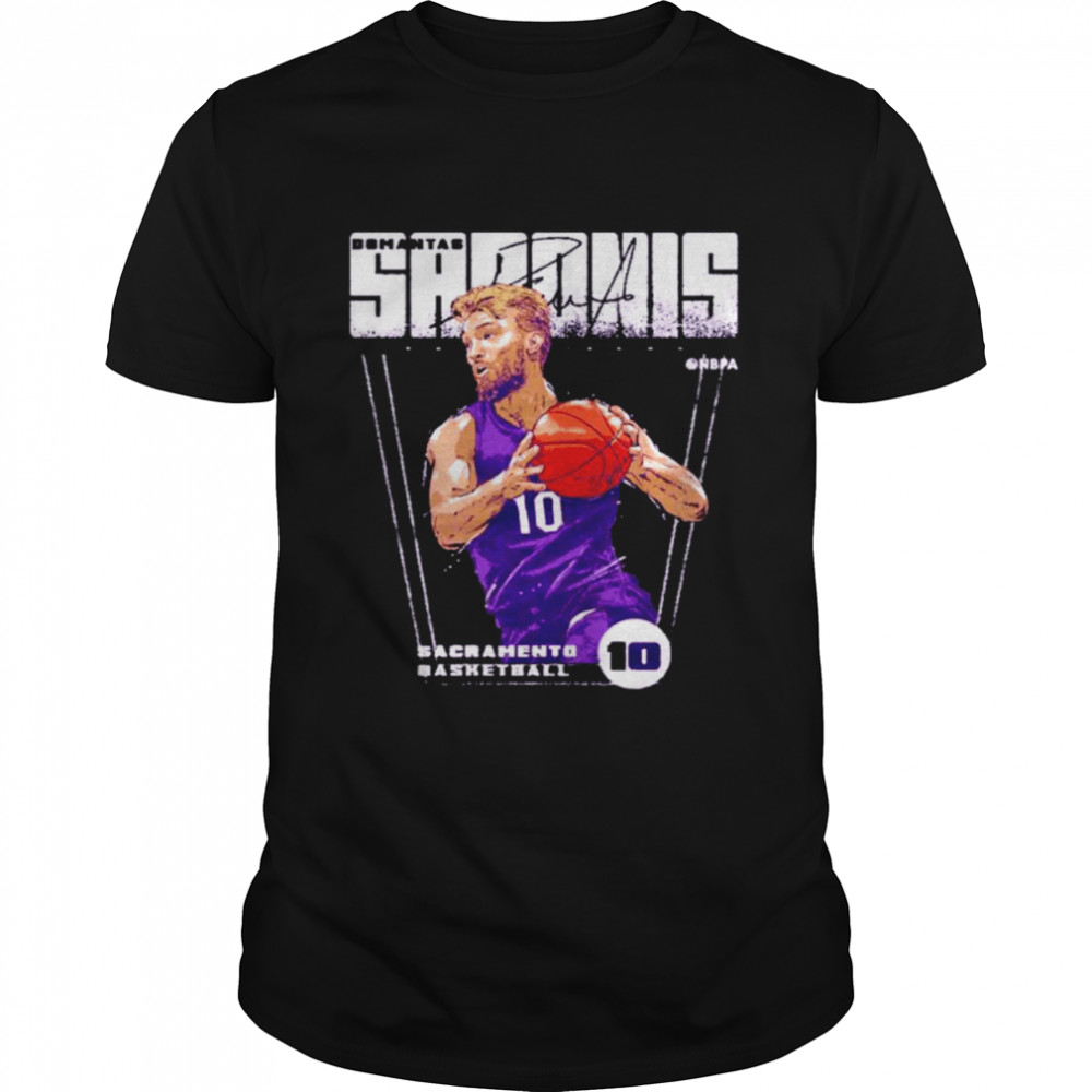 Domantas Sabonis Sacramento Premiere Basketball Classic Men's T-shirt