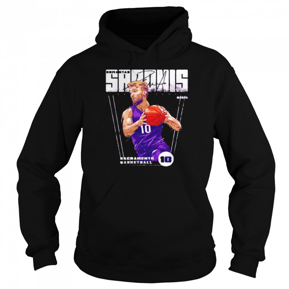 Domantas Sabonis Sacramento Premiere Basketball Unisex Hoodie