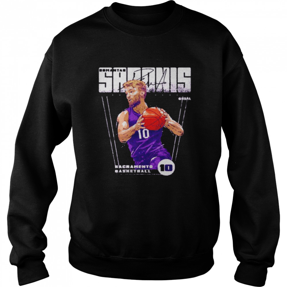 Domantas Sabonis Sacramento Premiere Basketball Unisex Sweatshirt