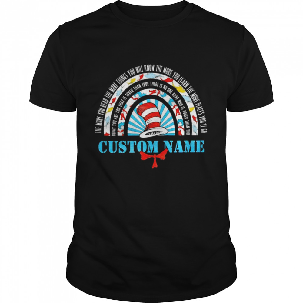 Dr seuss custom name shirt Classic Men's T-shirt