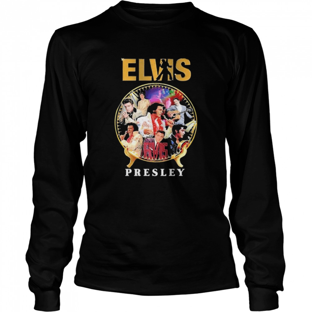 Elvis presley shirt Long Sleeved T-shirt