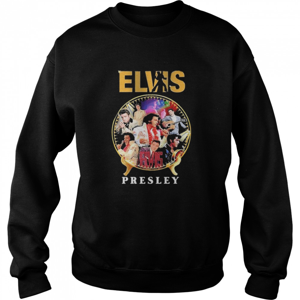 Elvis presley shirt Unisex Sweatshirt
