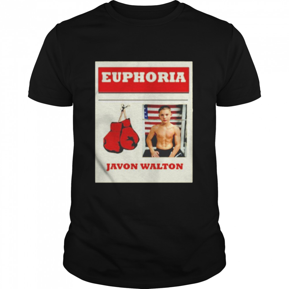 Euphoria Javon Walton T-shirt Classic Men's T-shirt