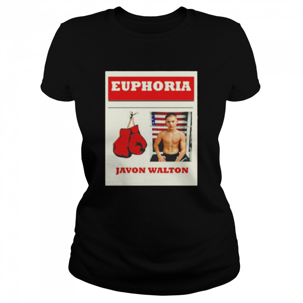 Euphoria Javon Walton T-shirt Classic Women's T-shirt